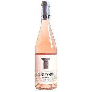 Vino rosado Binitord