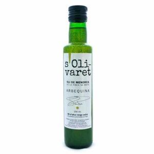 Aceite S'olivaret Menorca 250 ml.