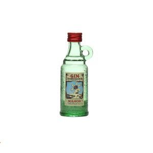 Mini botella Gin Xoriguer 4 Cl